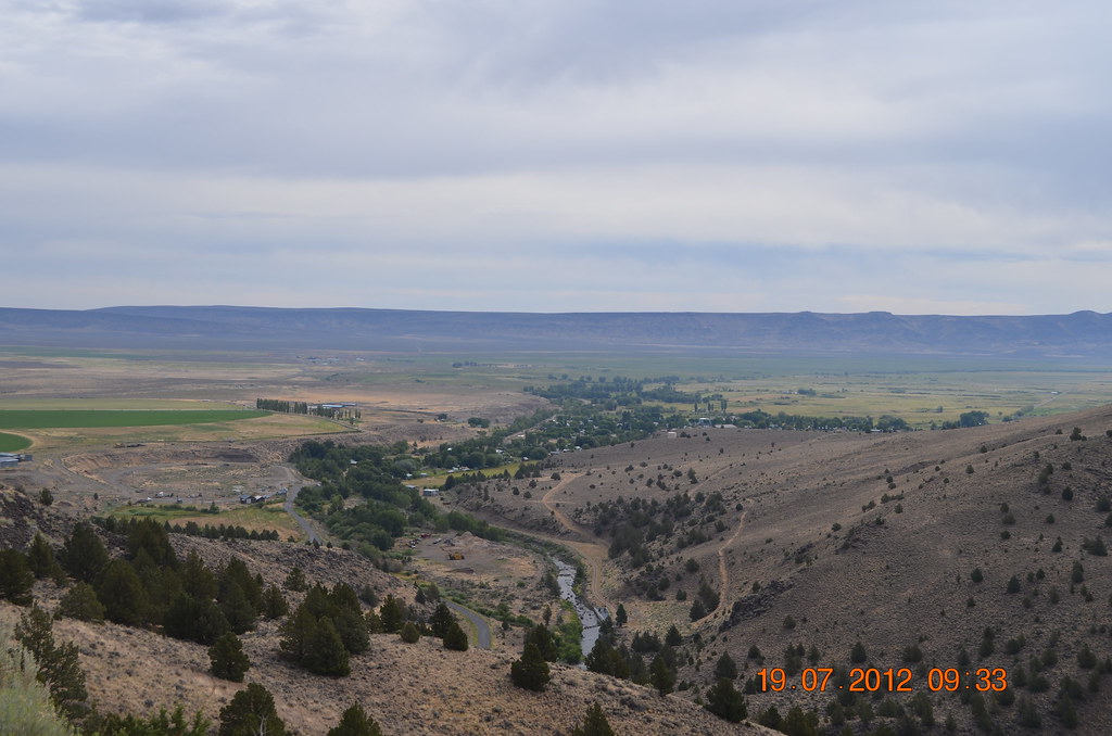 Paisley, Oregon Picture taken from road 3315. Chewaucan Ri… Flickr