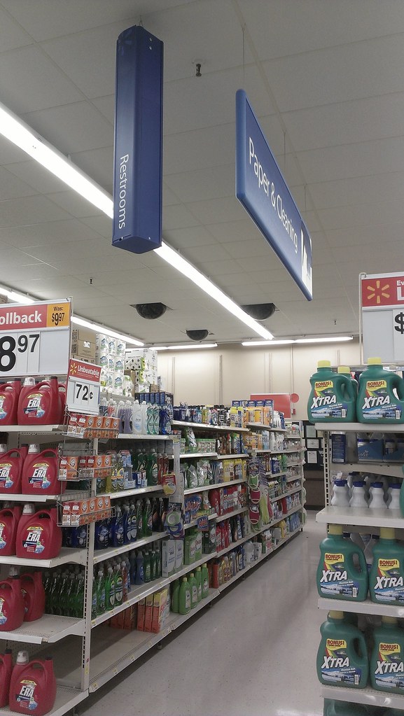 WalMart Baxter Springs, Kansas Paper & Cleaning a photo on