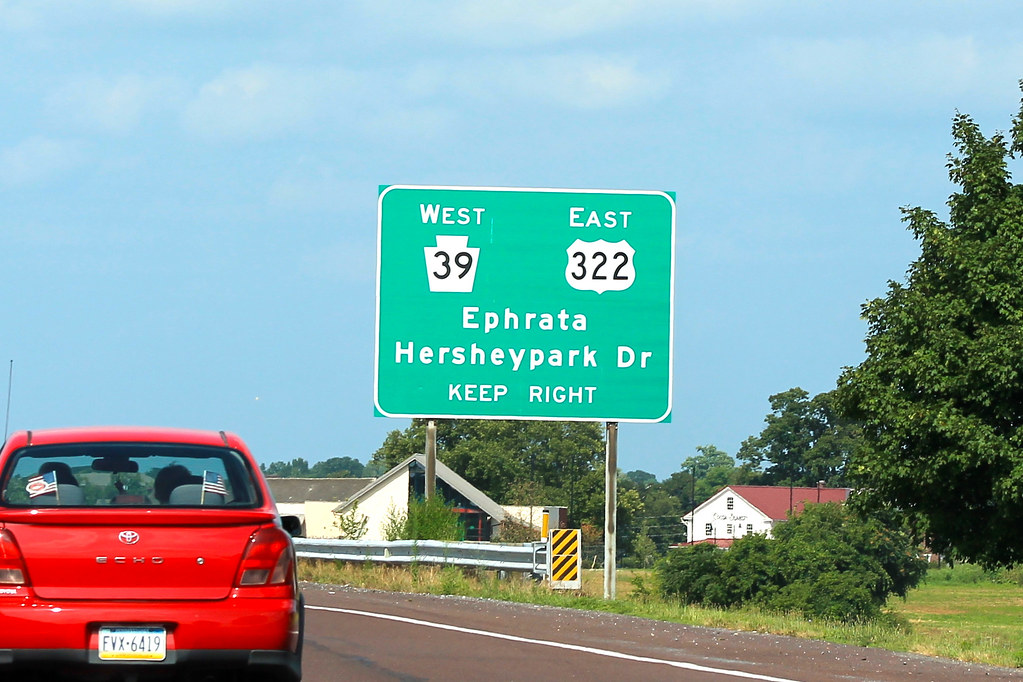 US 322 US 422 & beginning of PA 39 west Hershey, PA Flickr