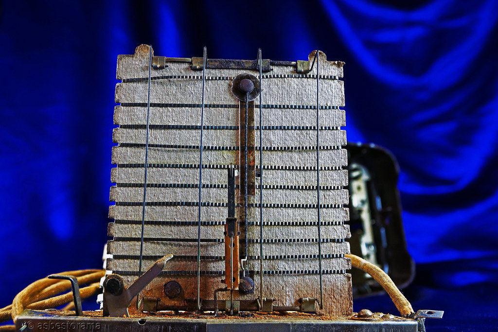 Toaster Heating Element Asbestos Insulation Asbestorama Flickr