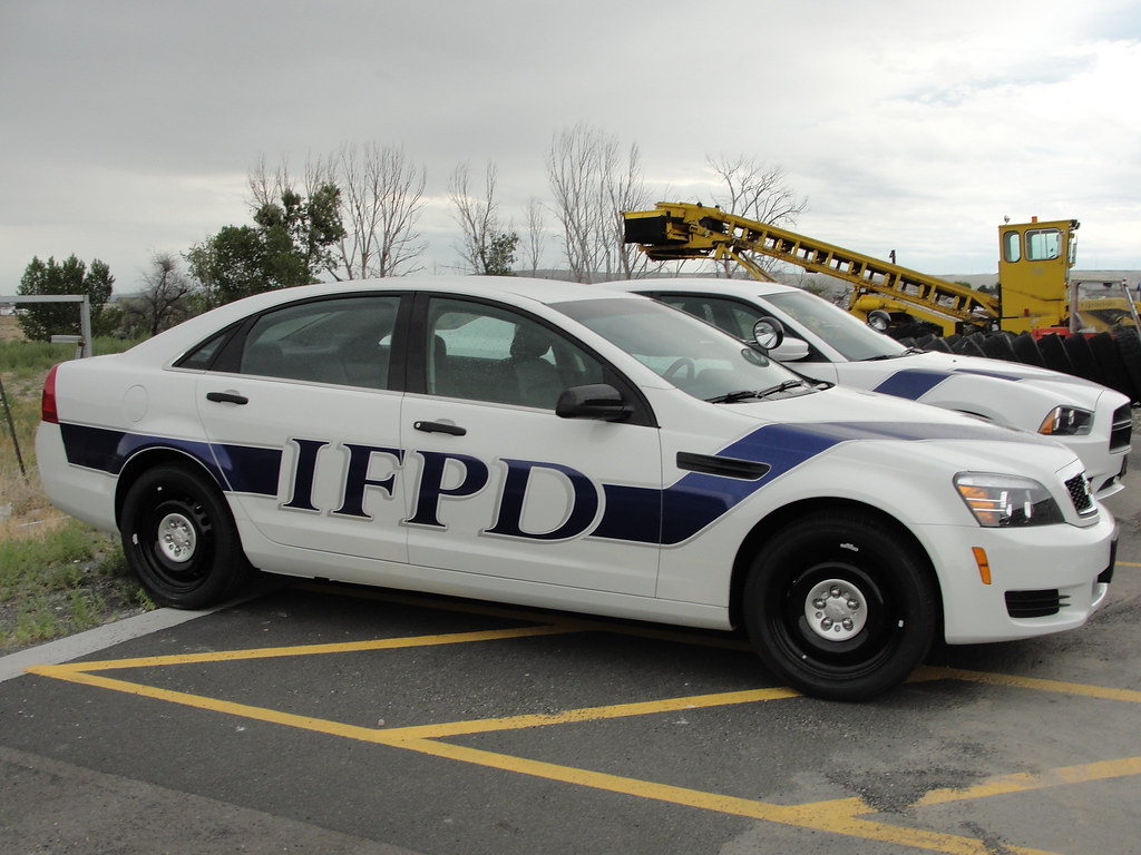Idaho Falls PD, ID Chevrolet Caprice This unit is currentl… Flickr