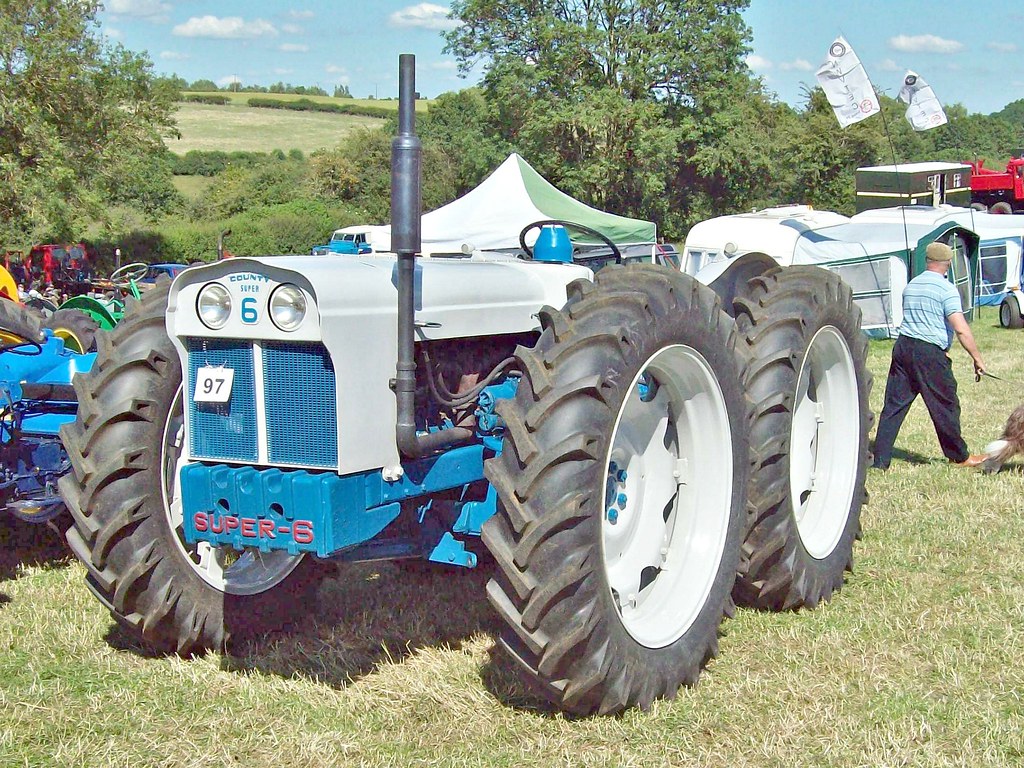 219 County Super 6 1024 Tractor (196979) County Super 6 1… Flickr