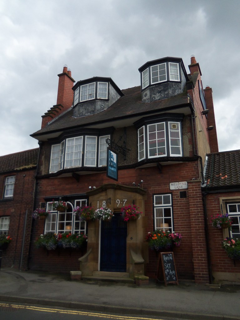 The Stainton Pub, 1897, Meldyke Lane, Stainton, Middlesbro… Flickr