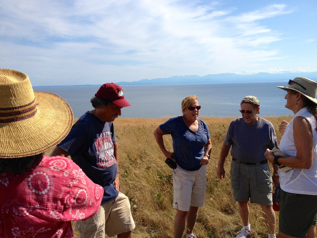 Shelley, Bruce, Beetsy, Jimmy, Phyllis on Mt. Finlayson Flickr