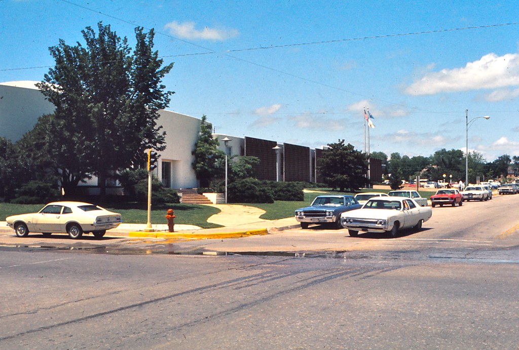 Oklahoma Lawton City Hall May 1972 Barbara Ann Spengler Flickr