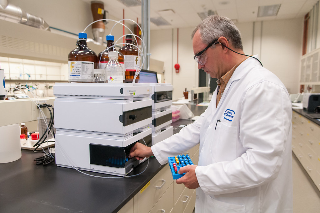 Materials Engineering Research Facility Chemical purity is… Flickr