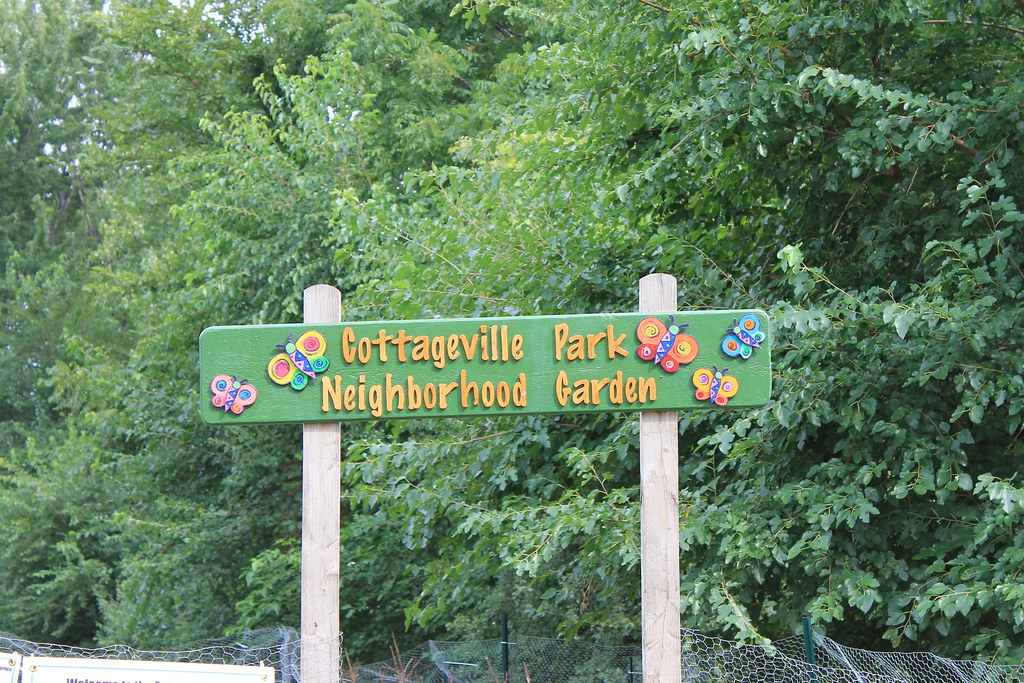 Cottageville Park Community Garden on CG Day 2012 Photo by