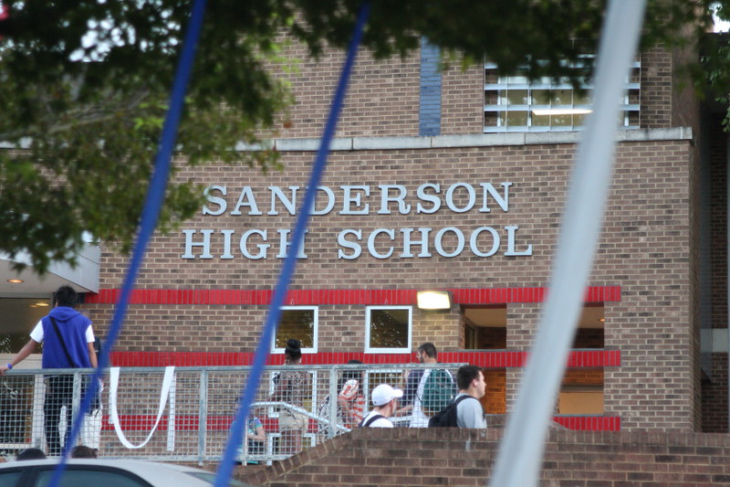Sanderson High School Senior 2013 Parade Flickr
