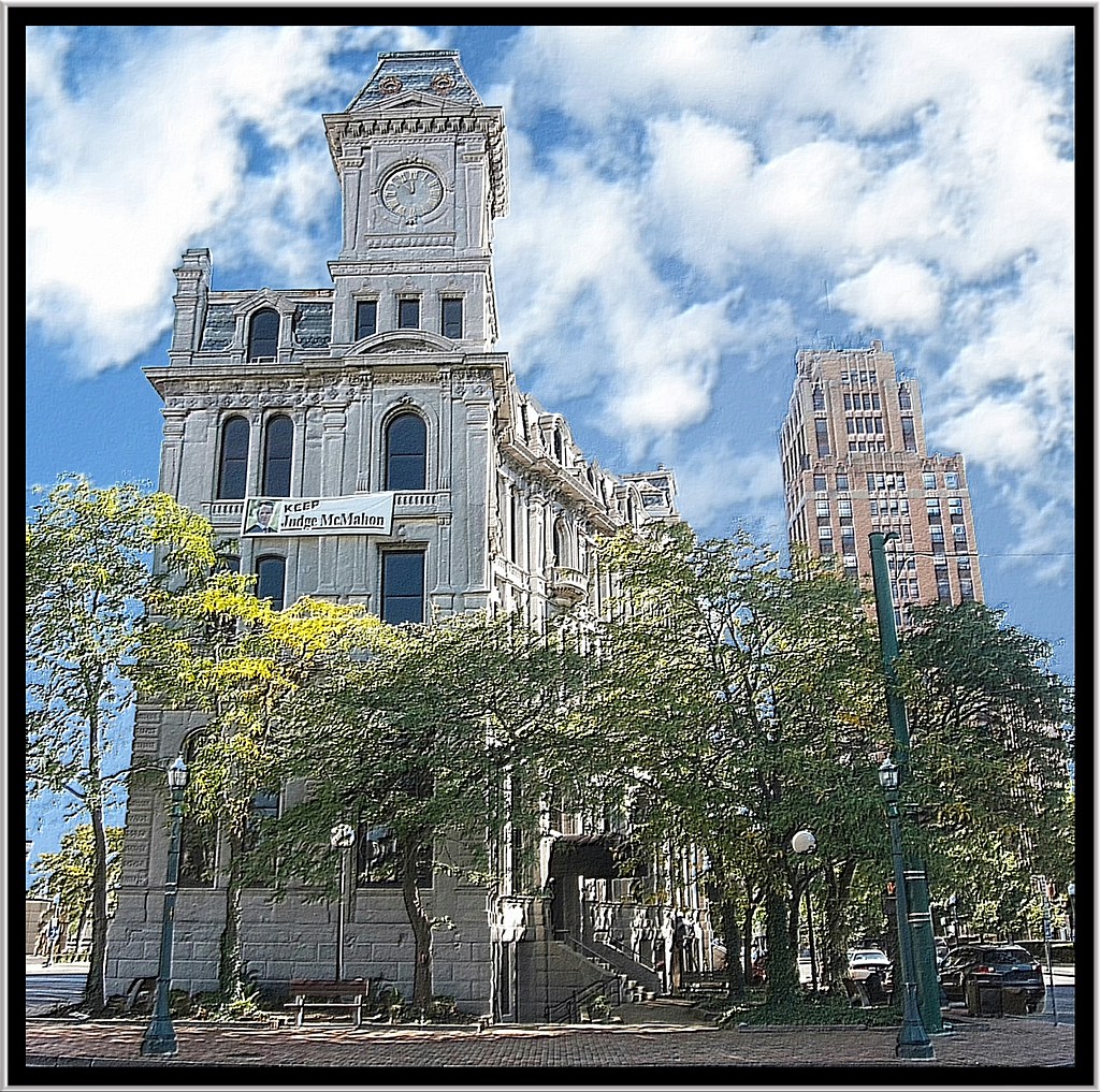 Syracuse Ny The Gridley Building 1867 Historic Flickr