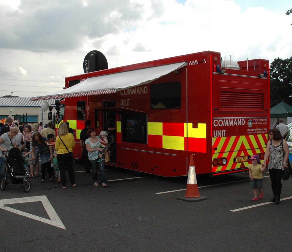 23 Picture taken at the West Yorkshire Emergency Services … Flickr