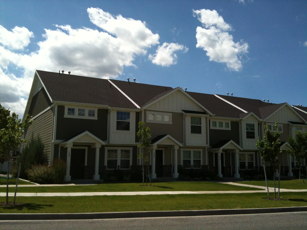 RiverCrossing Townhomes Logan UT 2012 (2) River Crossing T… Flickr