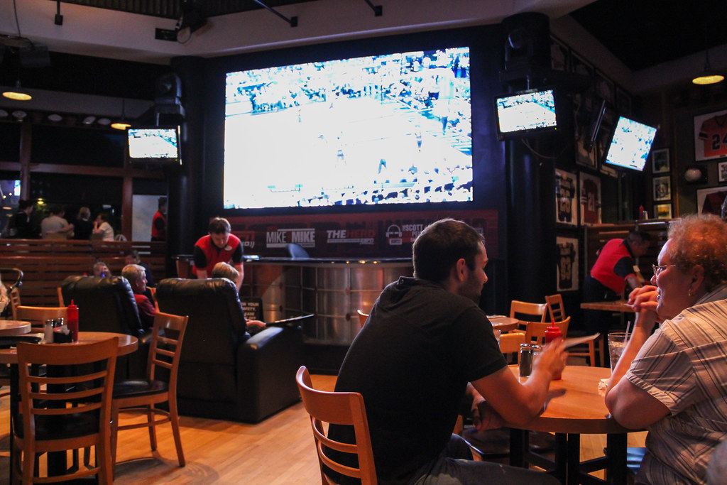 ESPN Sports Bar Boardwalk Disney, Orlando, Florida, USA Flickr