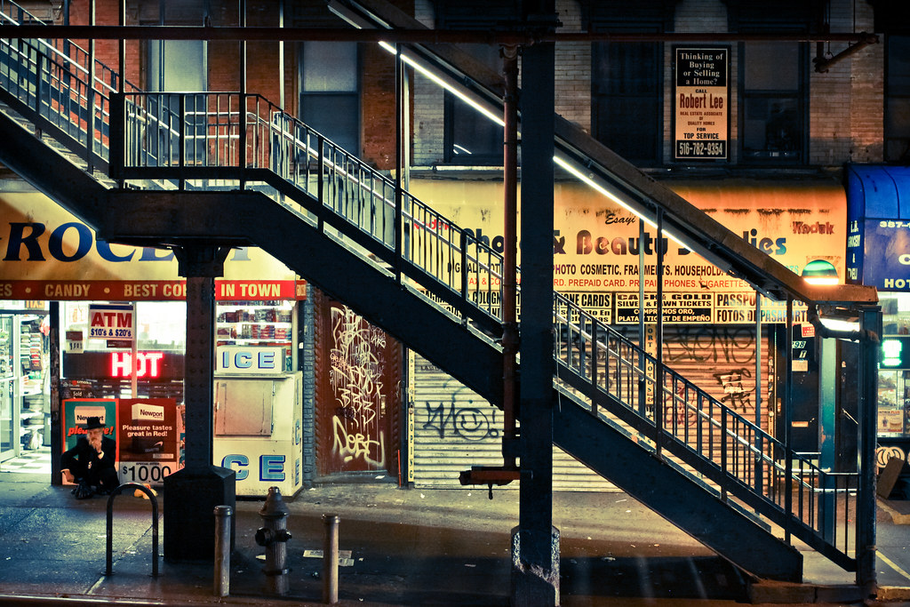 New York facets Marcy av. station [Explored] The Marcy a… Flickr