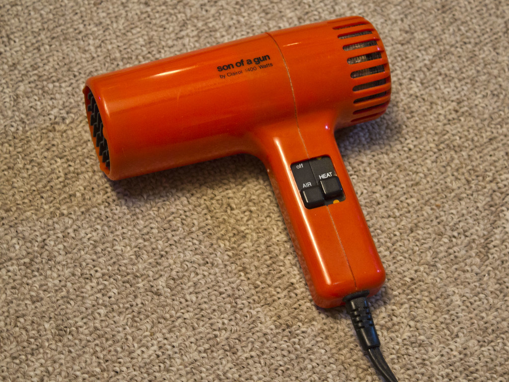 Clairol Son of a Gun Hair Dryer TD2Z 1 Micah McDowell Flickr