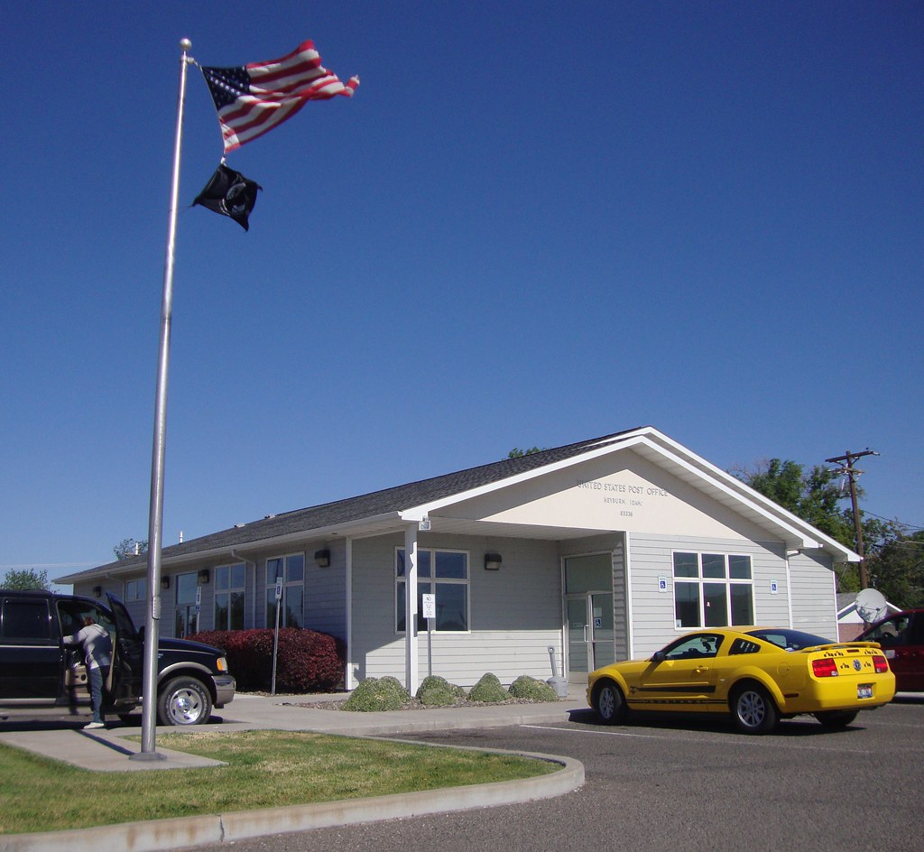 Post Office 83336 (Heyburn, Idaho) Heyburn is a Snake Rive… Flickr