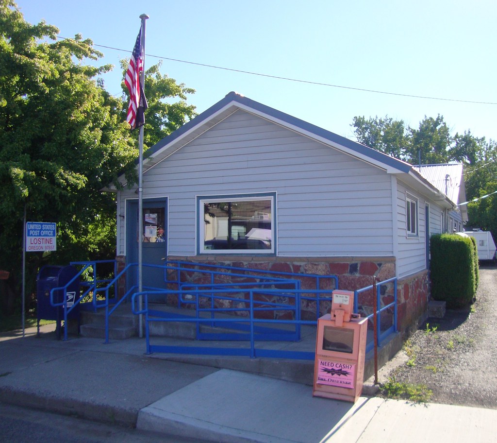 Post Office 97857 (Lostine, Oregon) Lostine is located alo… Flickr