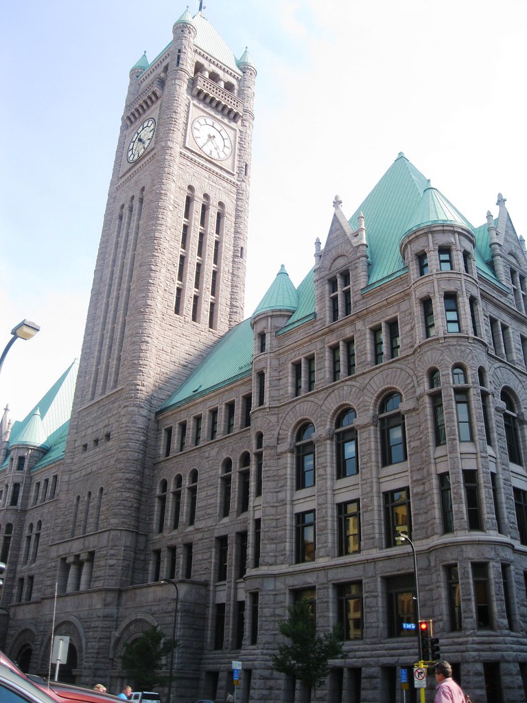 Minneapolis City Hall and Courthouse Designed by Frederick… Flickr