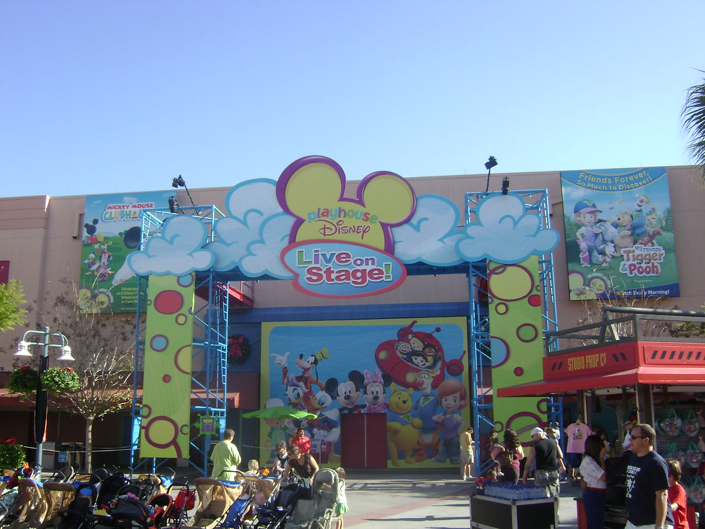Playhouse Disney Live on Stage at Hollywood Studios Flickr