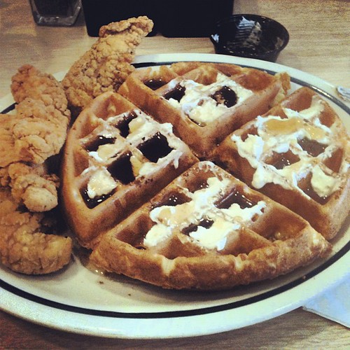 Chicken and waffles nick_knack_nack Flickr