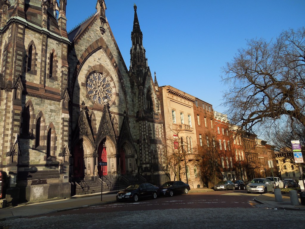 Mount Vernon Place United Methodist Church 10 East Mt. V… Flickr
