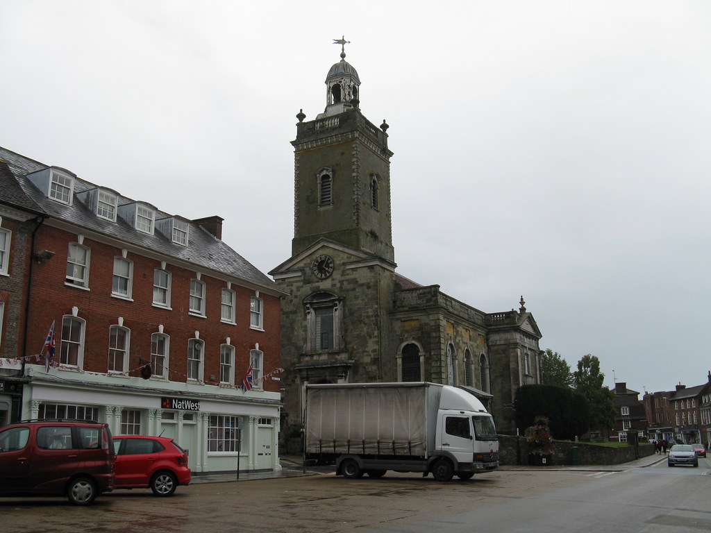 Blandford Forum Church of SS Peter and Paul (Dorset) Flickr