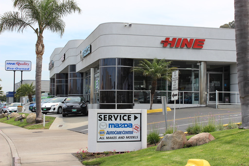 John_Hine_Mazda_San Diego_Car Dealerships_Service Entrance… Flickr