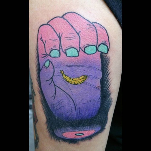 Monini Tattoo trippy harambe CORROSKO Flickr