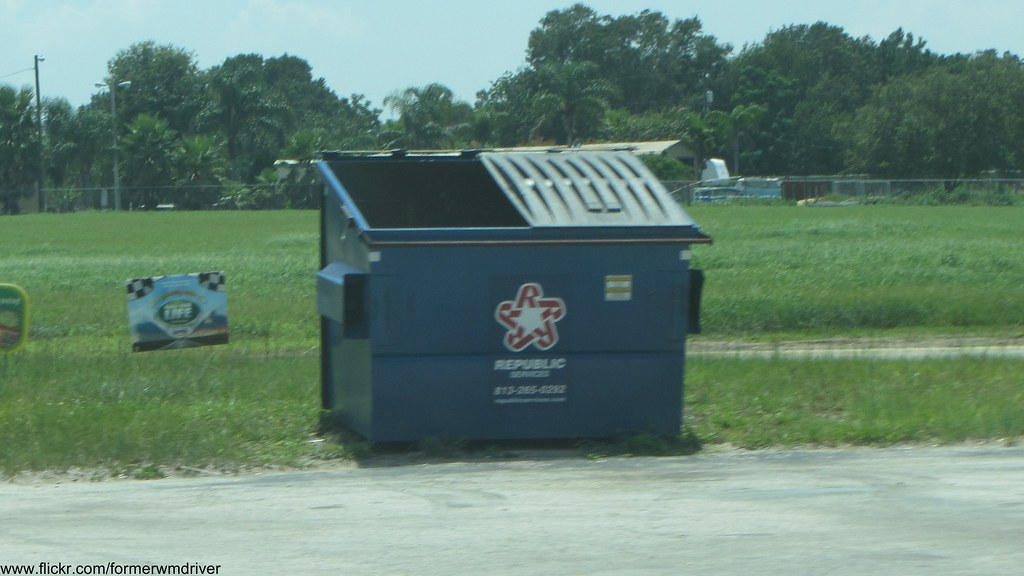 Flickriver Random photos from Republic Waste Services, Allied Waste