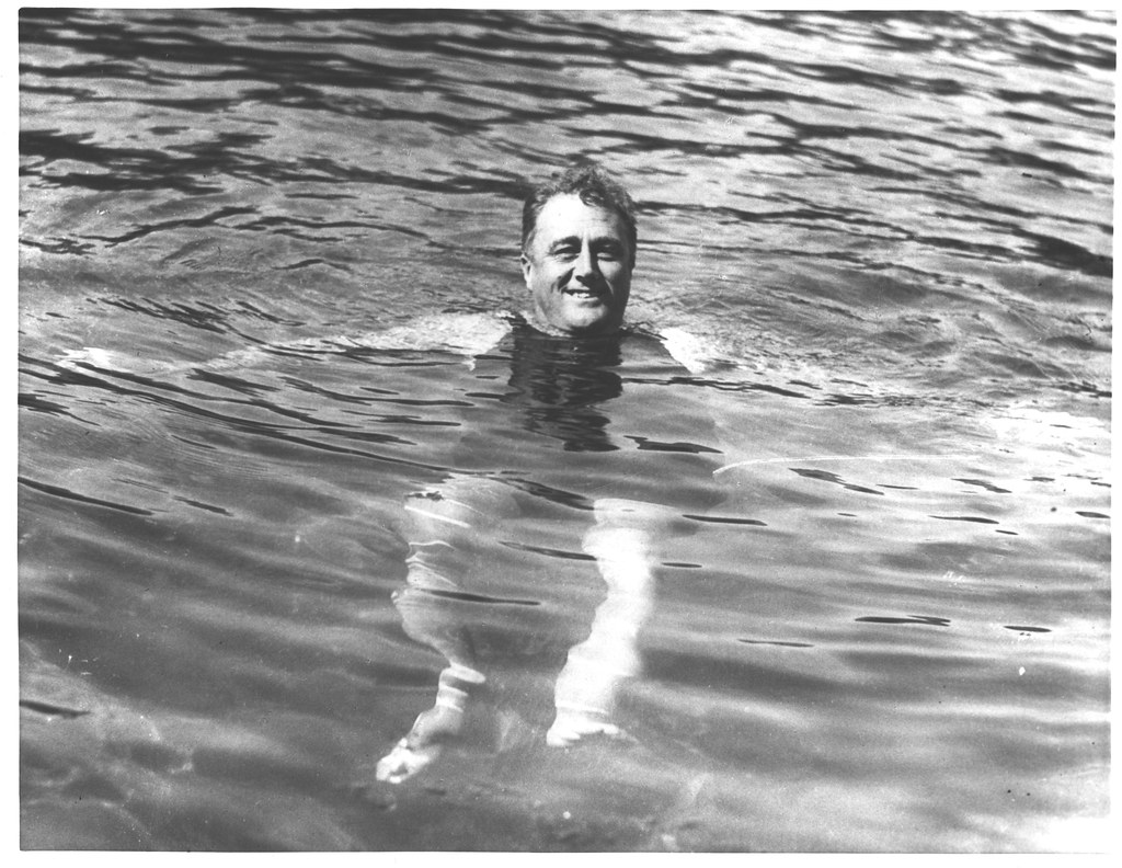 NPx 7420(457) FDR swimming in a Warm Springs, GA pool. O… Flickr
