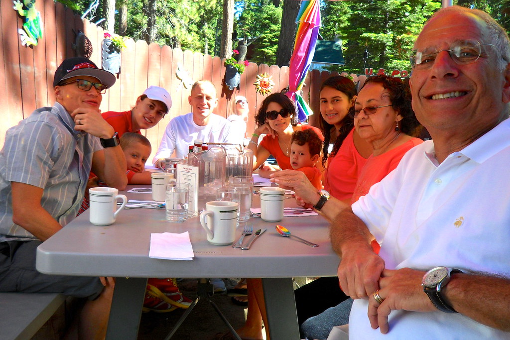Tahoe July 2012 Breakfast at the Post Office karyn gilman gilman