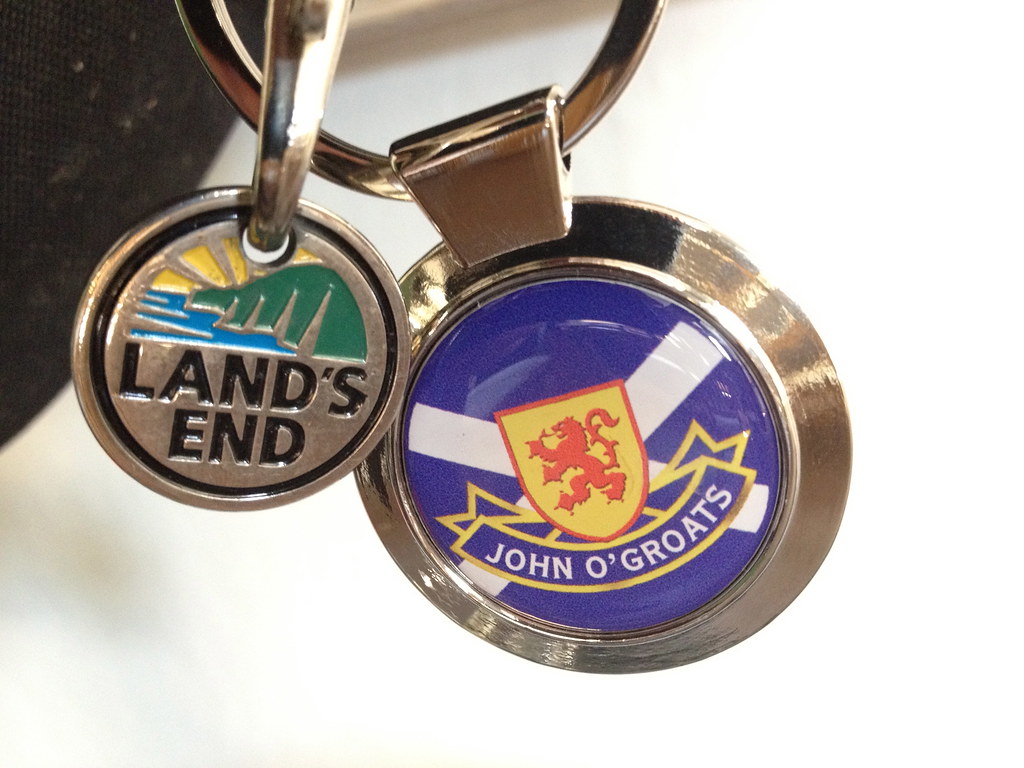 Key Rings One from each end! ) Simon James Flickr