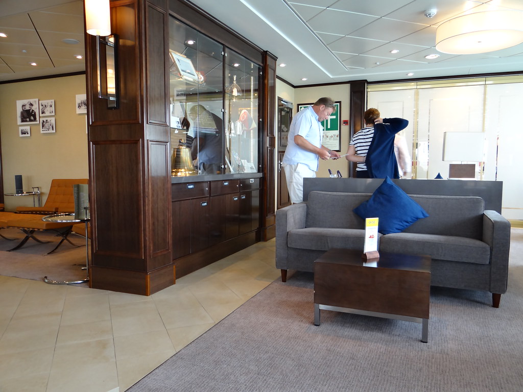 Club Lounge on P&O Ferry Spirit of Britain (Dover to Calai… Flickr