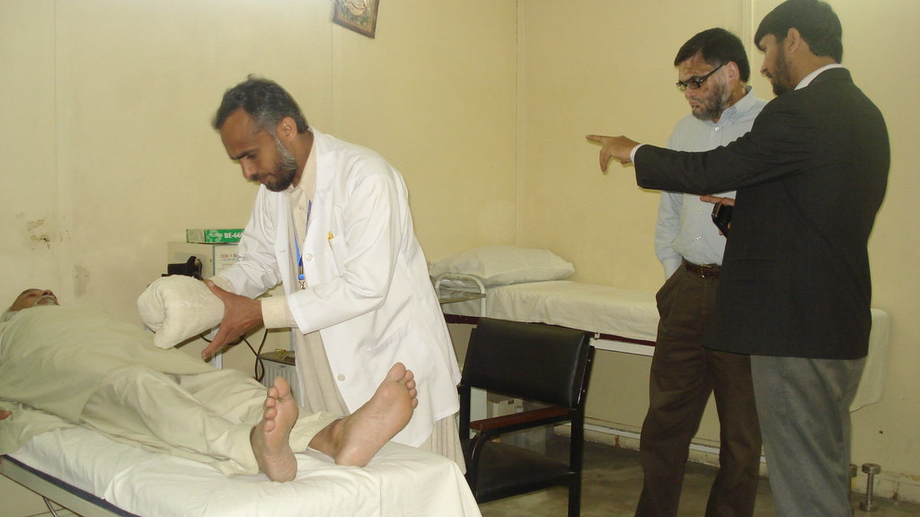 Pakistan Rehabilitation Center Mansehra Helping Hand