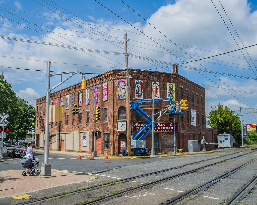 Red Bank, New Jersey New Jersey Transit Red Bank, NJ Train… Flickr