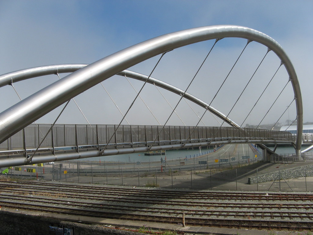 'Coat Hanger' Bridge Officially known as the Celtic Gatewa… Flickr
