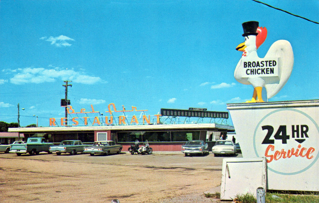 Bel Air Restaurant Greenville, Illinois Junction U.S. 40… Flickr