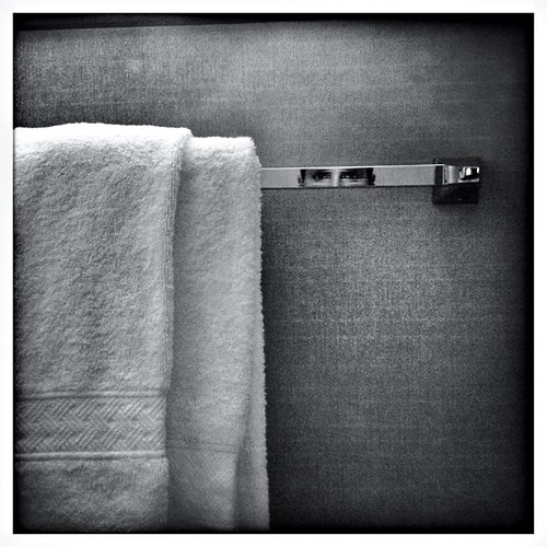 hotel room 2 iPhone 4s, app hipstamatic... view on black … Monia
