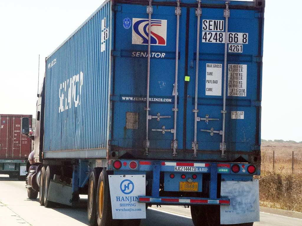 Cargo Container Hauler (3) David Valenzuela Flickr