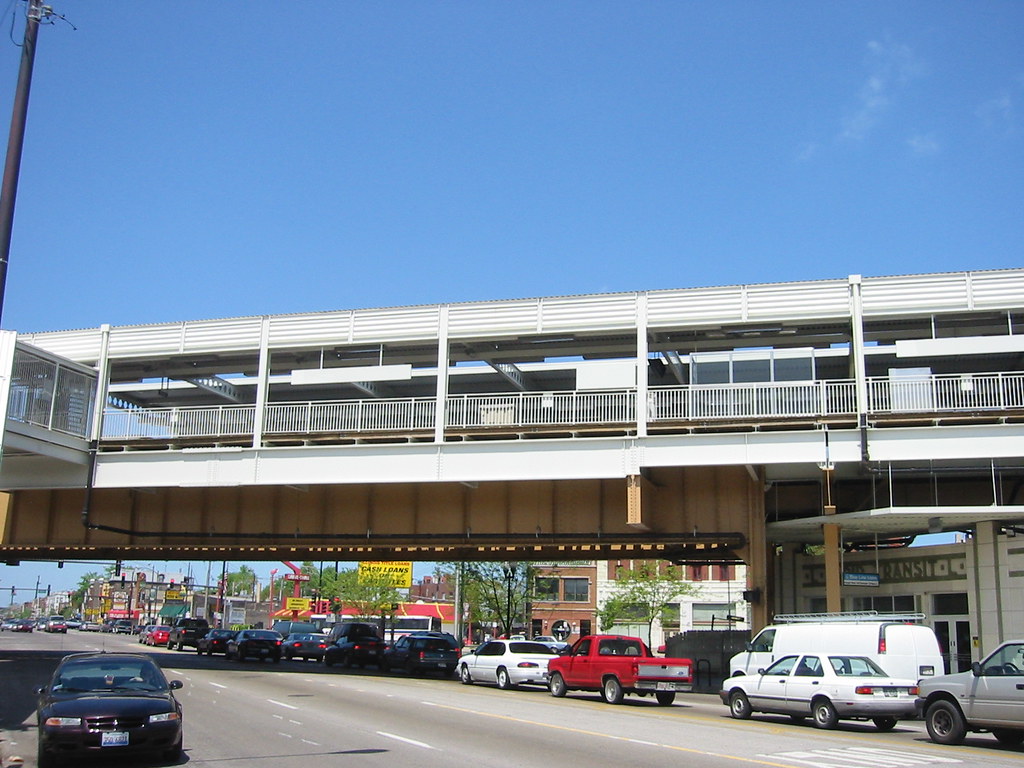 Western Stop, Blue Line, May 2002 May 18, 2002. Shortly af… Flickr