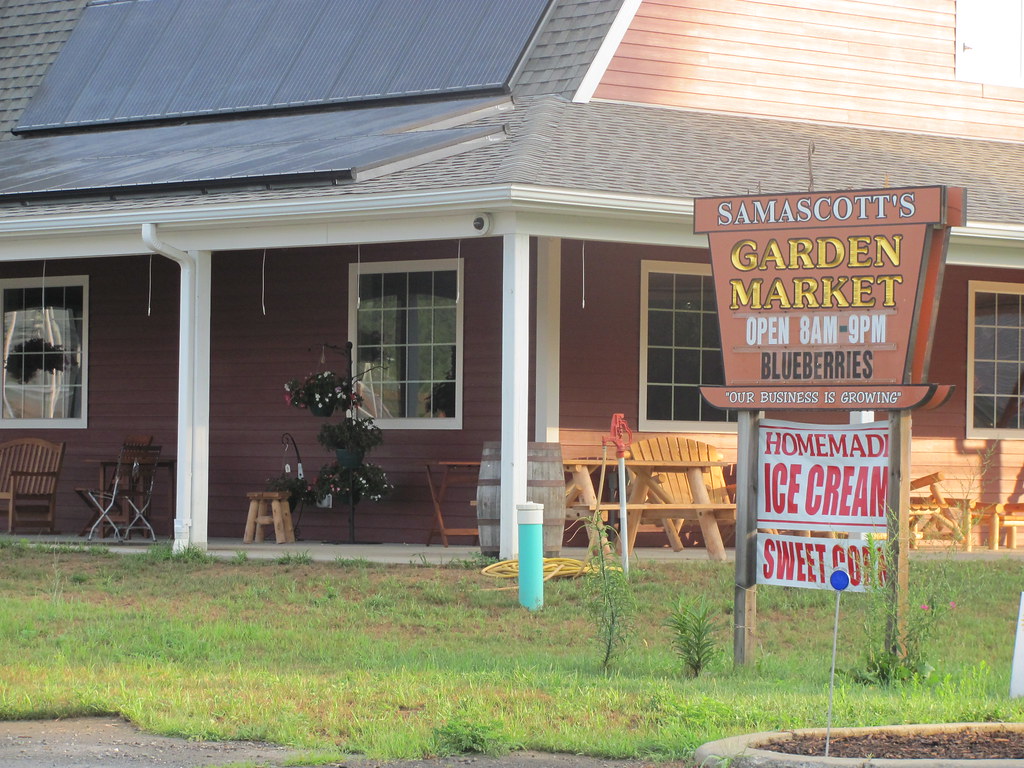 Samascott Farm, Kinderhook, N.Y. Summer 2012 Vegetable Growers News