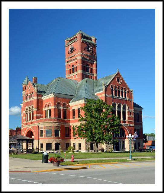 Noble County Courthouse Albion, Indiana a photo on Flickriver