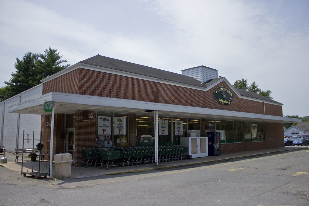 Former A&P Frenchtown, NJ Still a supermarket. Inside stil… Flickr