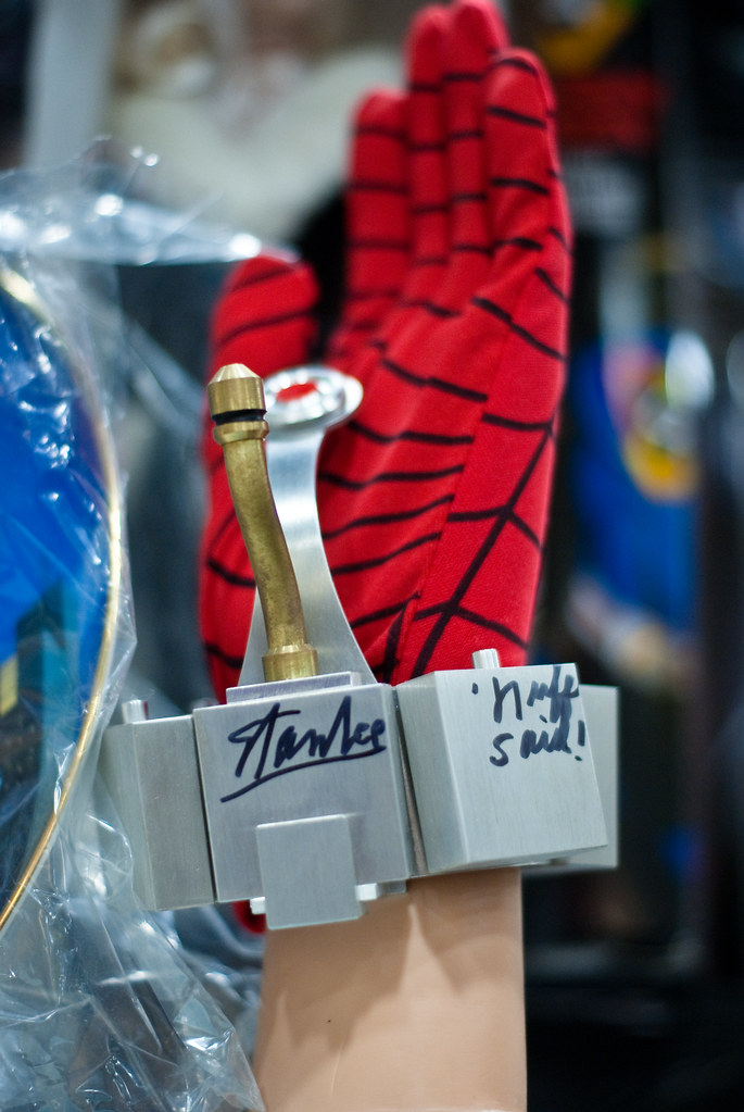 SpiderMan Web Shooters San Diego Comic Con 2012 Flickr