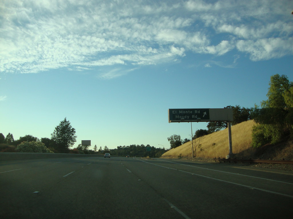 DSC00955 Interstate 280 North at Exit 16 El Monte Road/M… Flickr