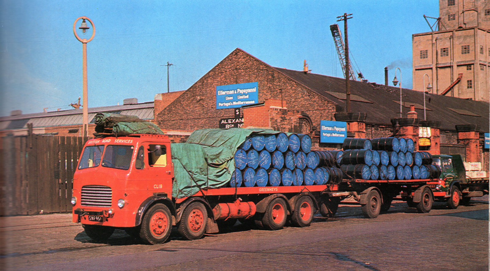 Photos BRS British Road Services Lorries and Trucks Flickr