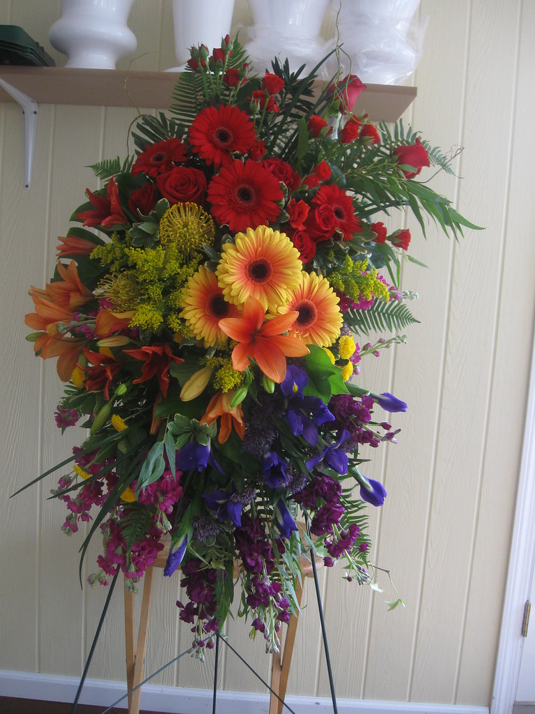 Funeral flowers delivered to McDonald Funeral Home in Wake… Flickr