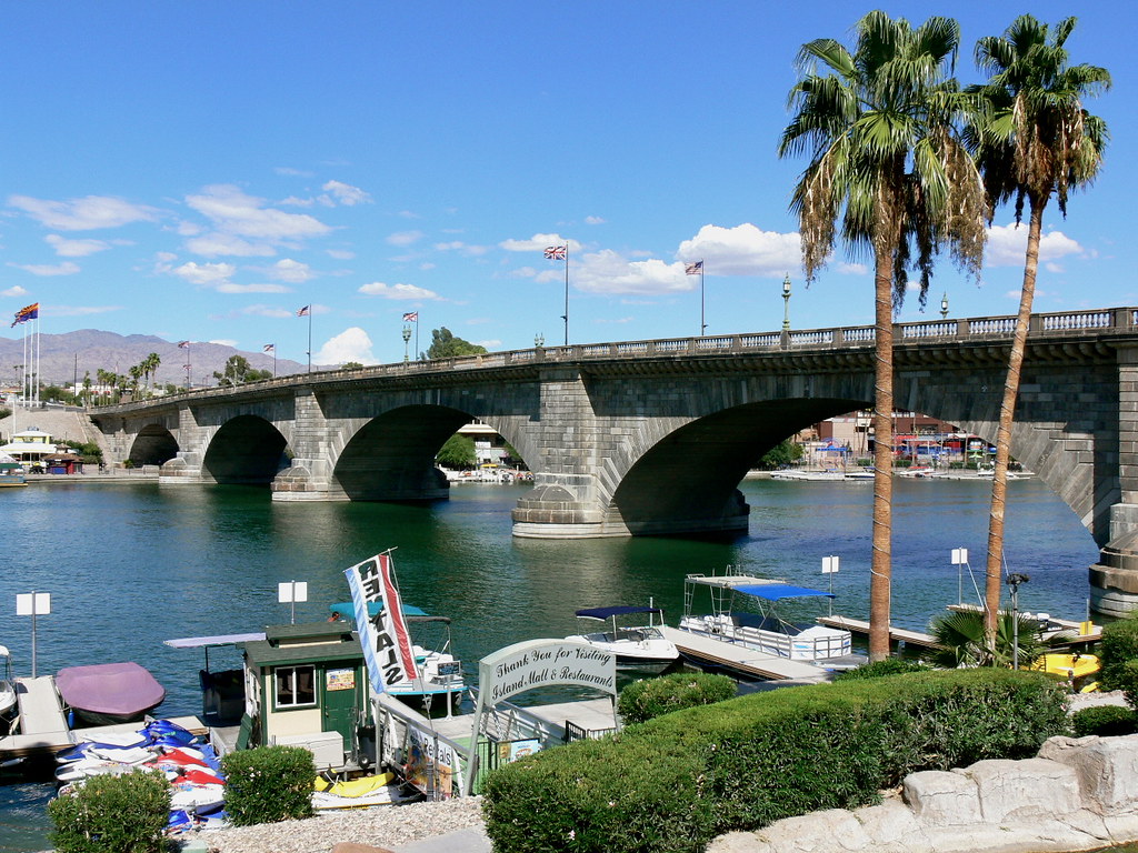 Lake Havasu City, AZ Developer McCullouch bought London Br… Flickr