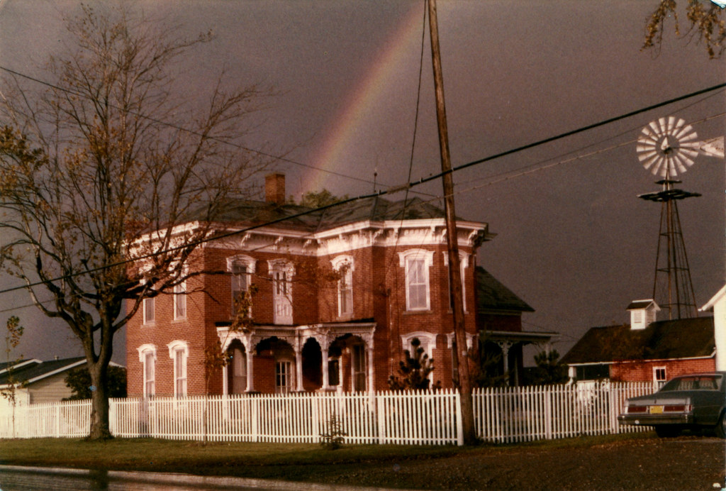 Elida Ohio Victorian House built 1879 This is a scan of th… Flickr