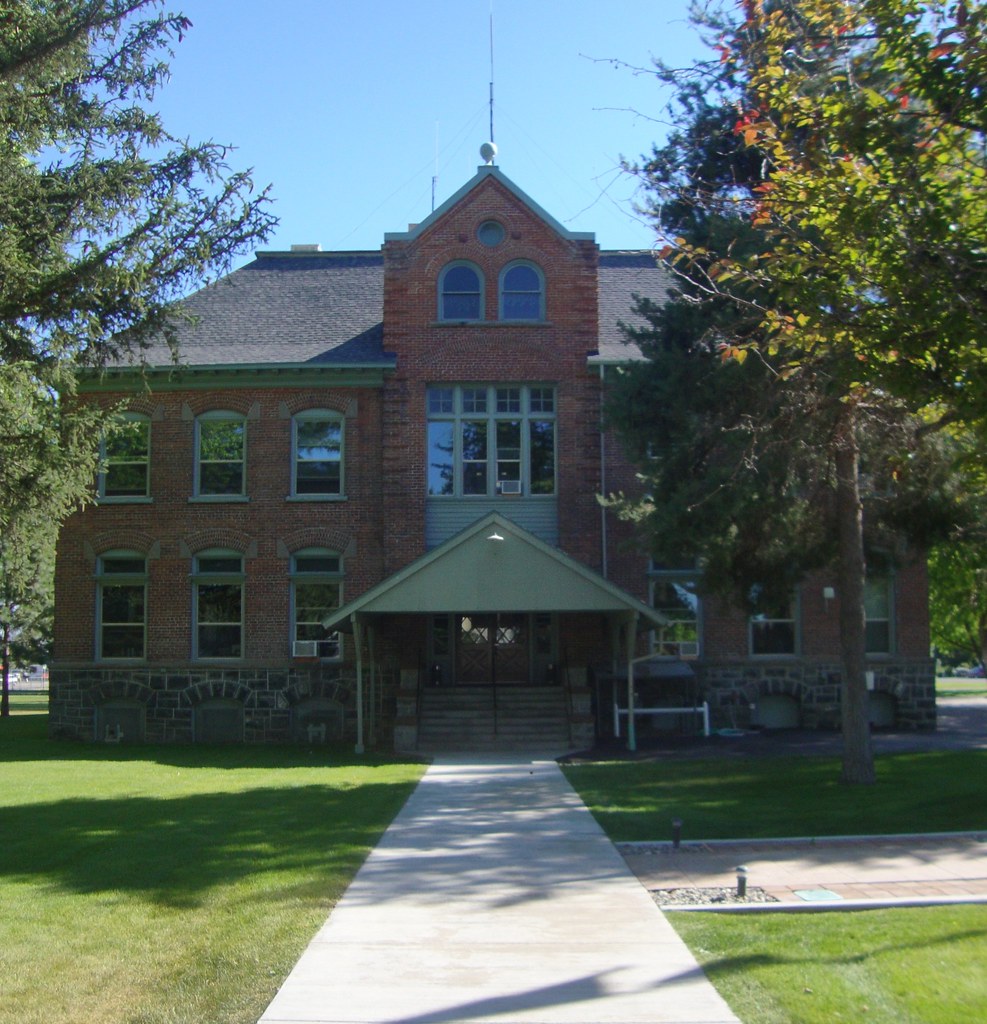 Lincoln County Courthouse (Shoshone, Idaho) This brick str… Flickr