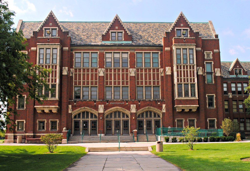 Lane Tech High School Auditorium. 2501 W Addison Street Ch… Flickr